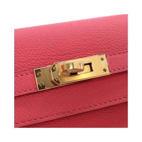 Pre Loved Hermes Epsom Kelly II Sellier 25 - Picture 5 of 8